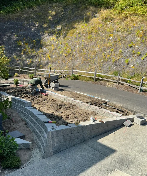 Step installation and Patios & Paver in Kirkland 